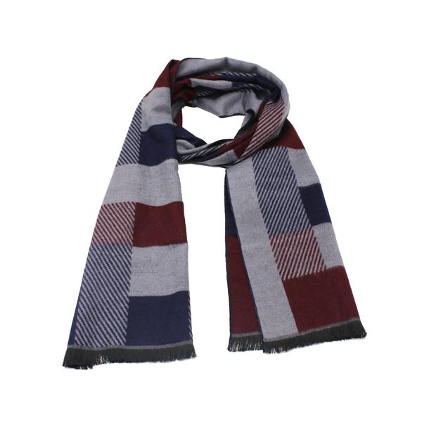 Blackchilli Men's Block Check Scarf