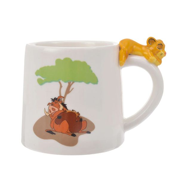 Lion King, Simba, Pumbaa &amp; Timon Mug Cup - Collectors Item