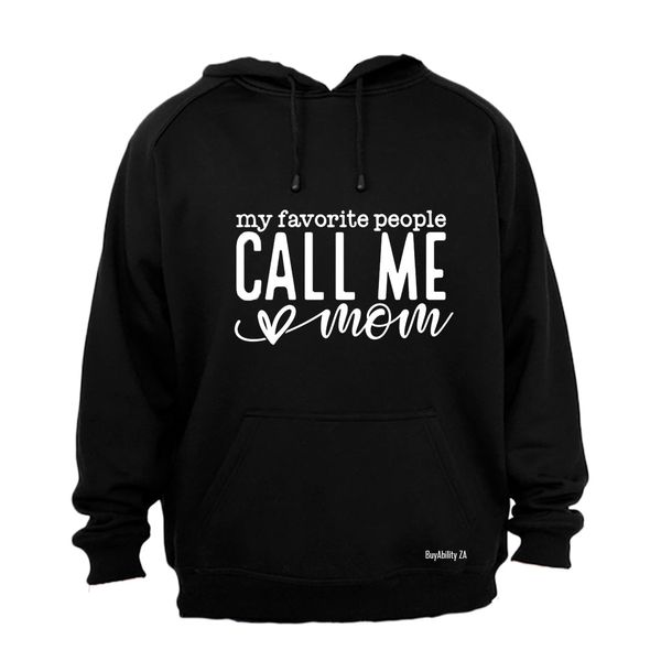 Call Me MOM - Hoodie