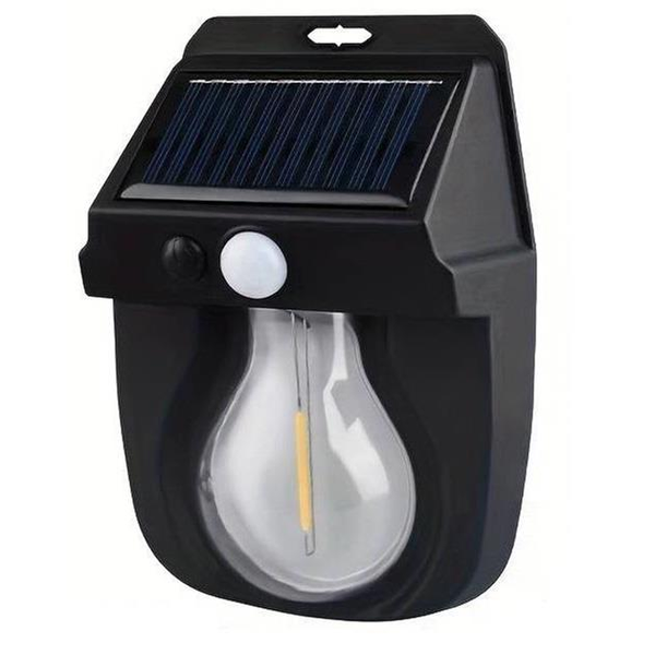 Waterproof Motion Sensor Solar Interaction Wall Lamp