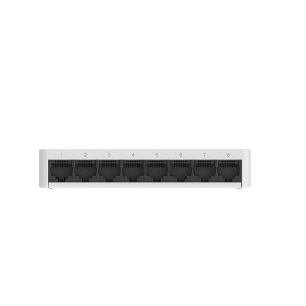 RG-ES08G-L, 8-Port 10/100/1000 Mbps Unmanaged Non-PoE Switch