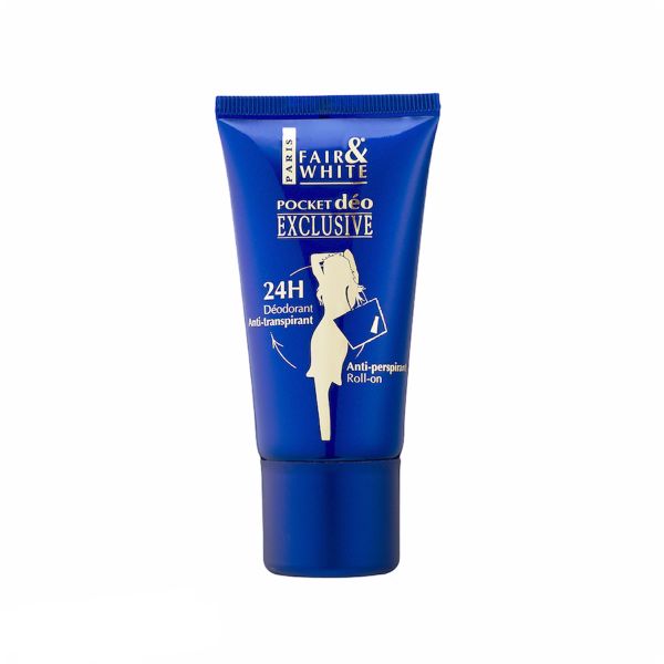 F&amp;w Exclusive Pocket Roll-on Deodorant 50ml