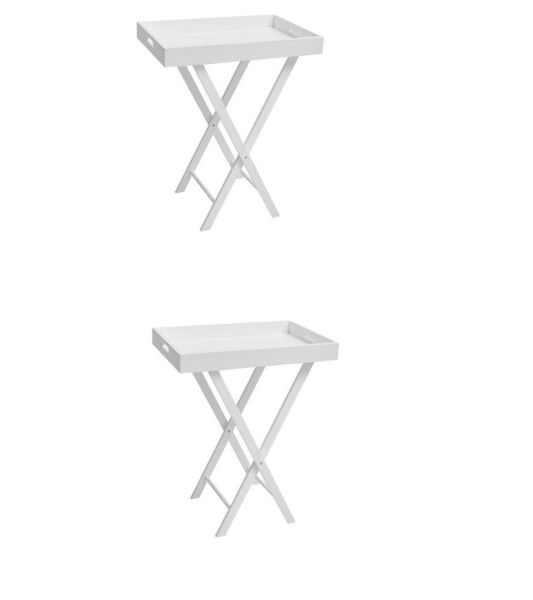 2 Sets Of Butlers Tray