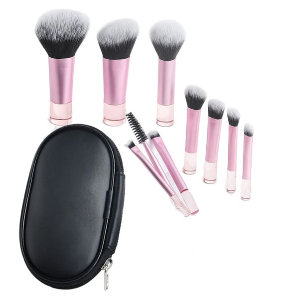 10P Makeup Brush Set, Soft Bristle Full Face Coverage Makeup, Foundation