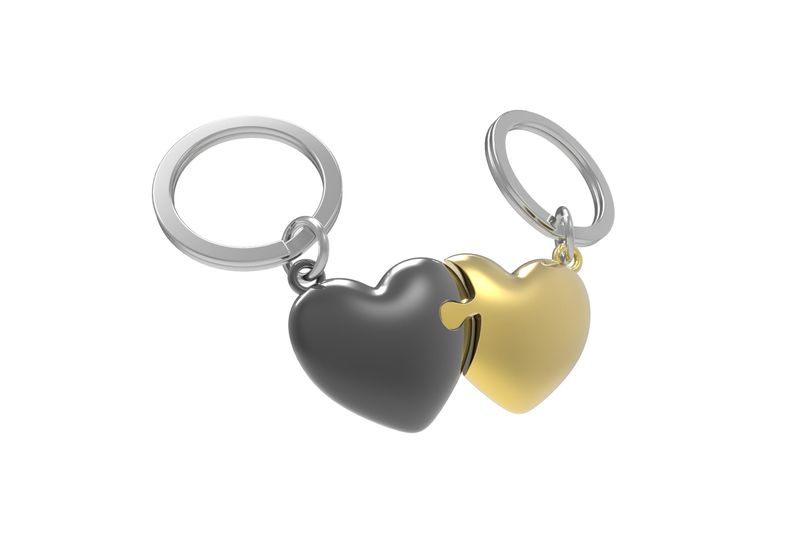 Metalmorphose Belong Together Keyring