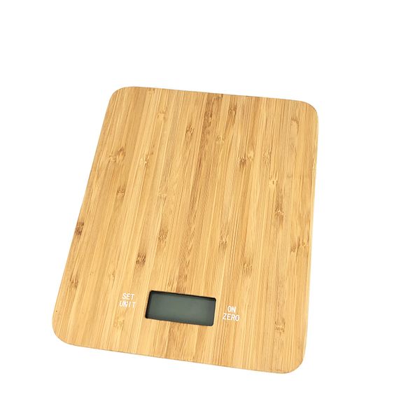 Bamboo Digital Scale - 5kg Capacity