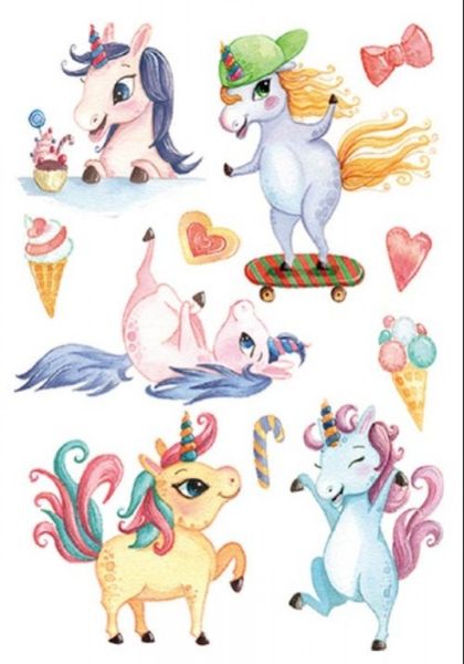 Tattoo - Waterproof High-Quality Skin Safe - Ponys