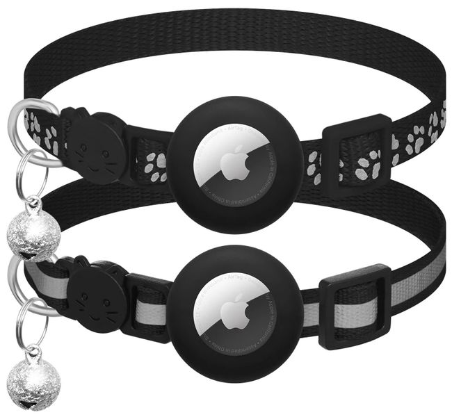 Ökotec 2-Pack AirTag Cat Collars