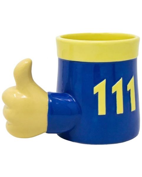 Official Fallout: Thumbs Up Mug
