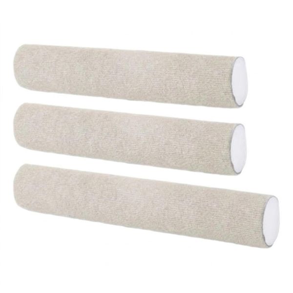 Wall Mounted Cat Scratcher &amp; Climbing Wall System - 3-Pack No-Drill DIY