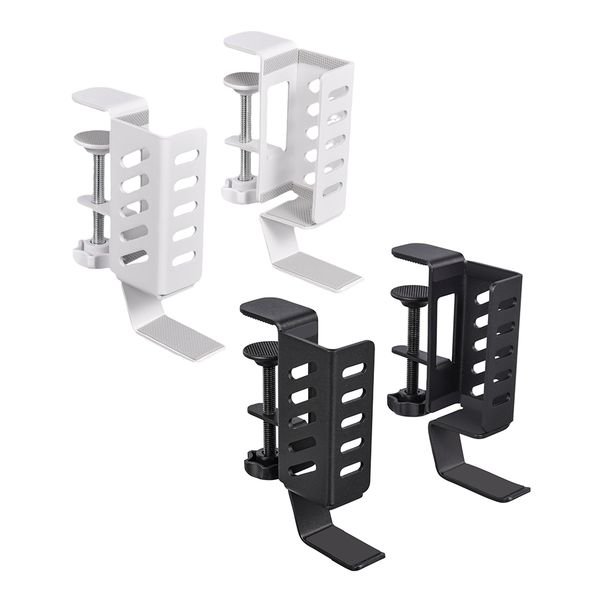 Desk Side Laptop Mount Hanging Laptop Holder For Office Home