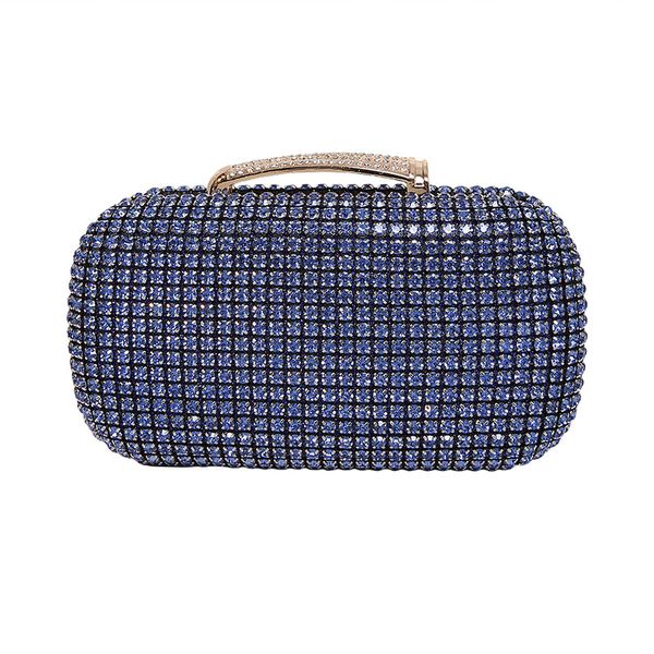 ZELTRYN New Diamond Studded Evening Bag