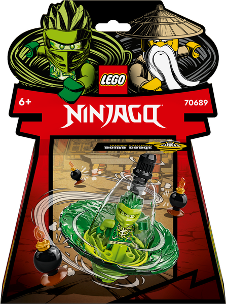 LEGO® NINJAGO® Lloyd’s Spinjitzu Ninja Training 70689 Building Kit (32 Pieces)