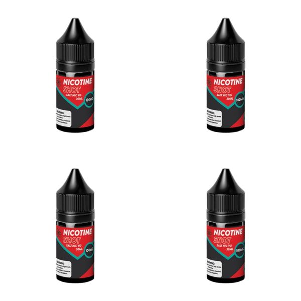 MMF Nic Shot - Salt NIc VG (30ML) 50MG (Box of 4)