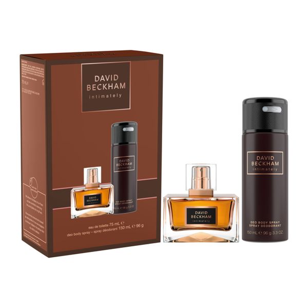 David Beckham Intimately Eau de Toilette &amp; Deodorant Body Spray Gift Set