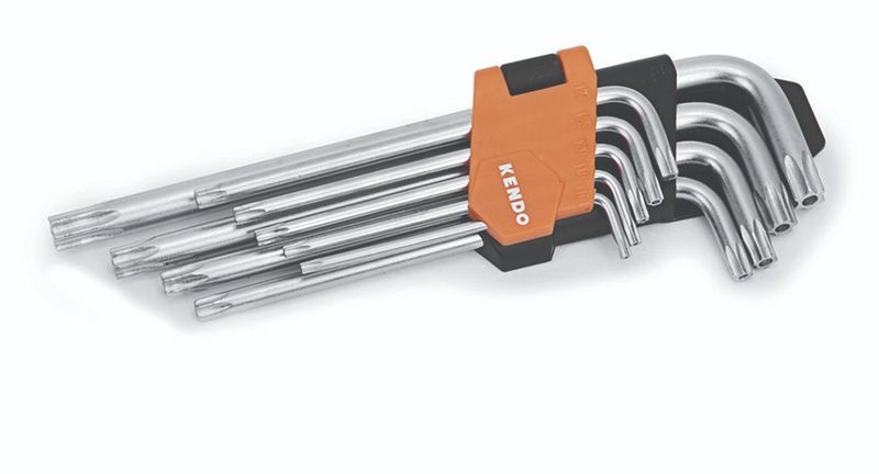 Kendo 9 Piece Torx Key Set 14Kg