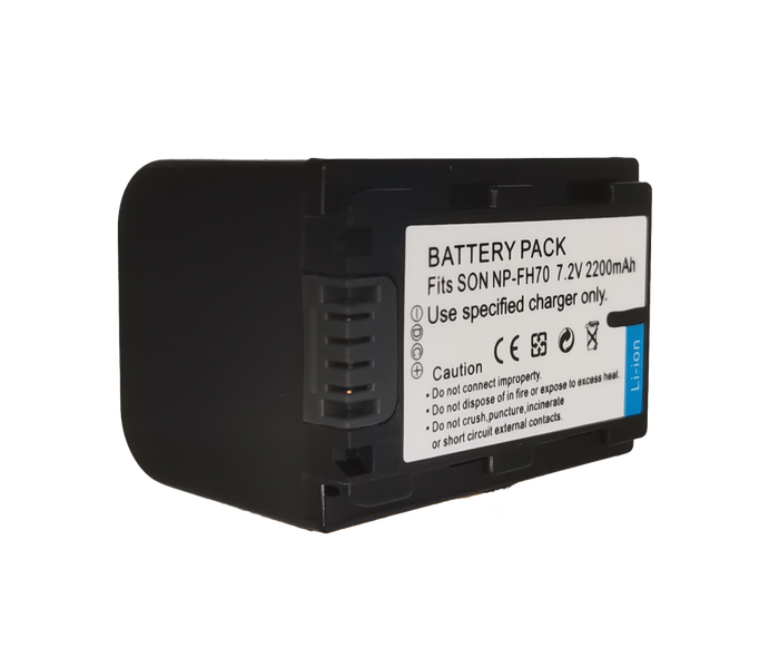 Sony NP-FH70 Lithium-Ion Battery Pack - 2200mAh