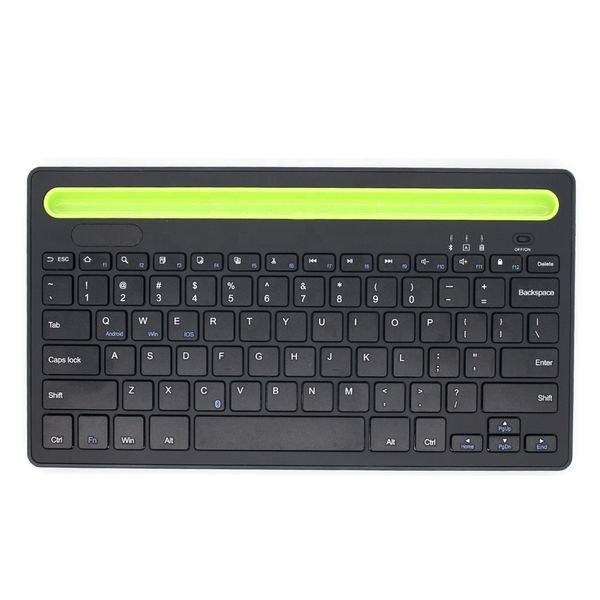 Digics Bluetooth wireless keyboard With Tablet Stand/Phone Holder