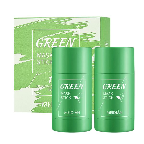 Green Tea Mask Stick Set | Deep Cleansing &amp; Oil Control for Blackheads