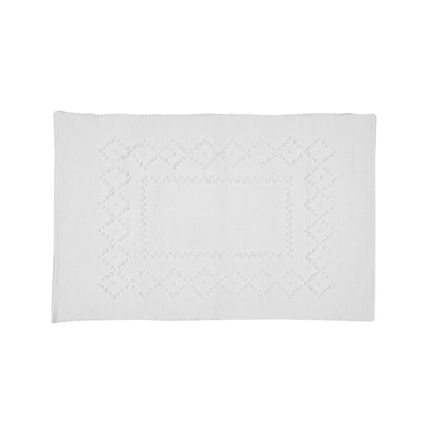 Amelia Jackson Rag Rug With Diamond Pattern