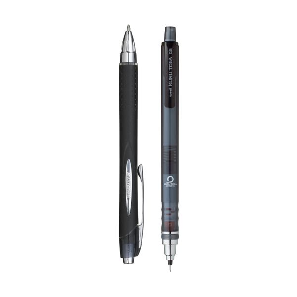 Uni Jetstream SXN-210 (1.0mm) &amp; Kuru Toga Mechanical Pencil Set