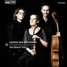 Ludwig Van Beethoven: Complete Works for Piano Trio (CD / Box Set)