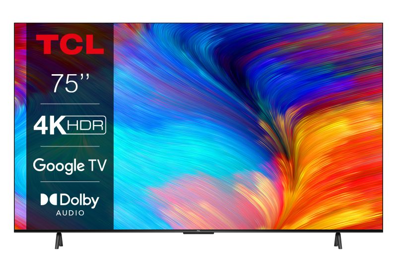 TCL 75" P635 4K UHD Smart Google TV
