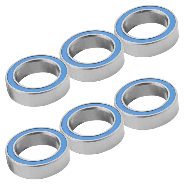 High Quality Miniature Seal Deep Groove Ball Bearing Blue