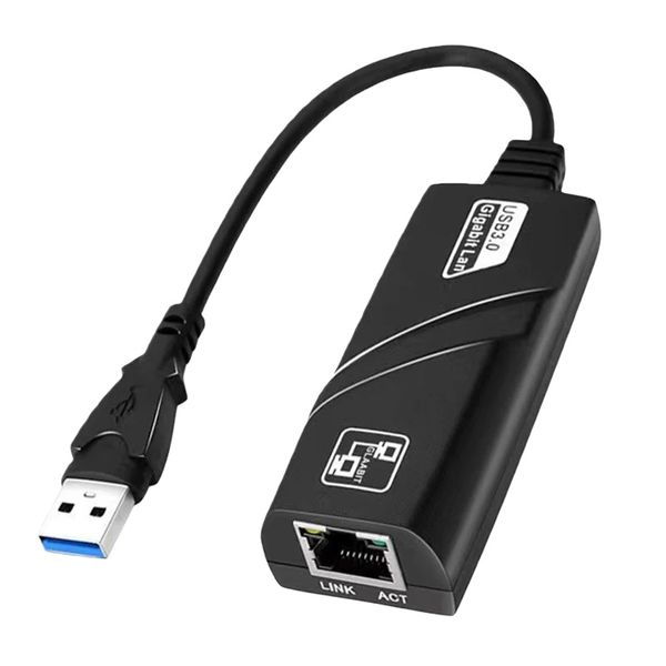 USB 3.0 to RJ45 Gigabit Ethernet Adapter Mac Windows PC &amp; Laptop