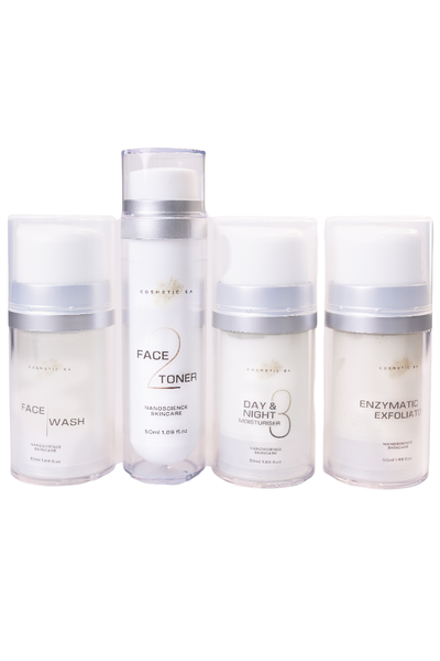 CSA 3-Step Facial Care Set With Enzymatic Exfoliator