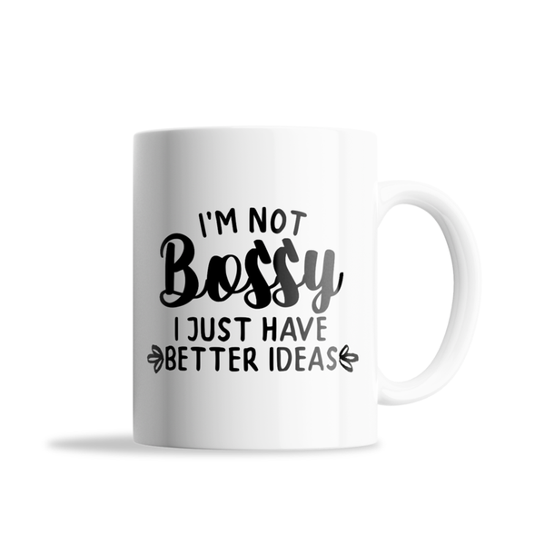 MugNolia Not Bossy Coffee Mug