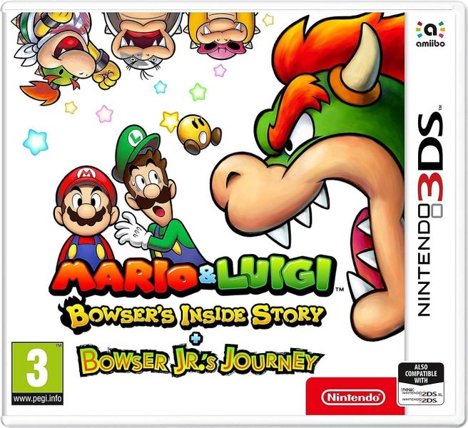 Mario &amp; Luigi: Bowser's Inside Story + Bowser Jr.'s Journey /3DS