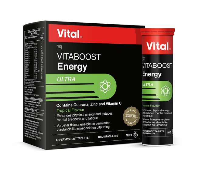 Vital Vitaboost Energy 30's