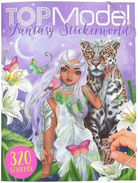 Top Model Sticker World Fantasy (320 x stickers)