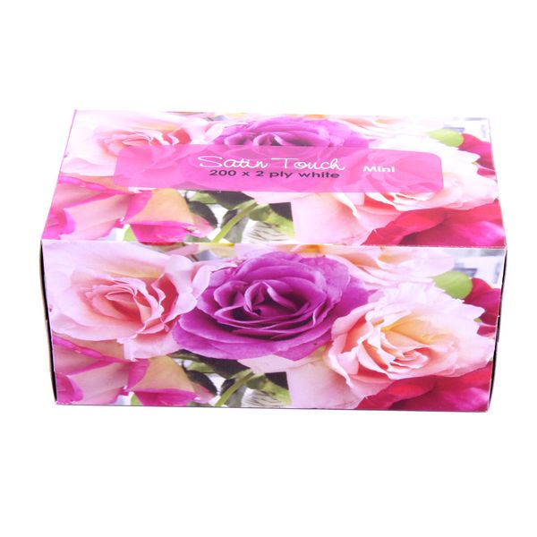 Satin Touch - Facial Tissue - 2 Ply 200s Tissues