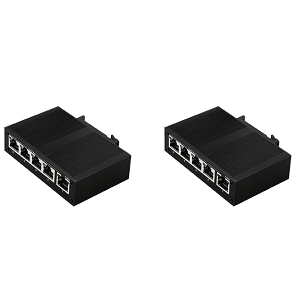 5 Port 100Mbps Network Ethernet Industrial Grade Switch