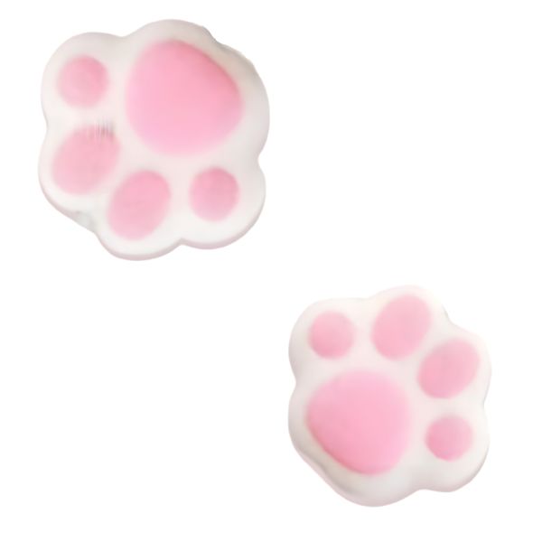 2pc Cute Cat Paw Charging Cable Protector