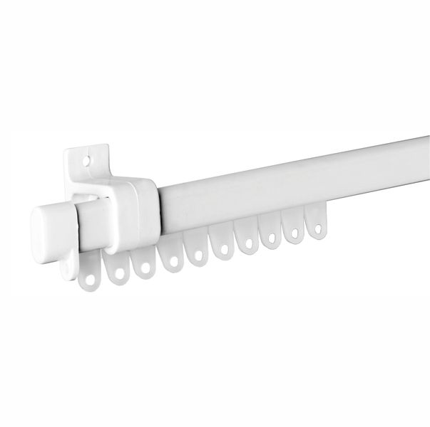 Clipper C-Track Single 2.0m - White