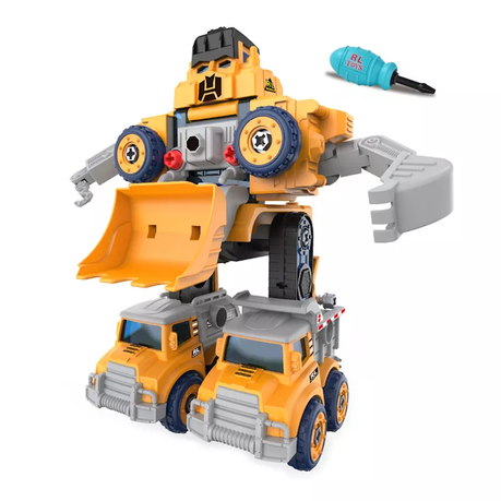 5 in 1 sales transformer toy