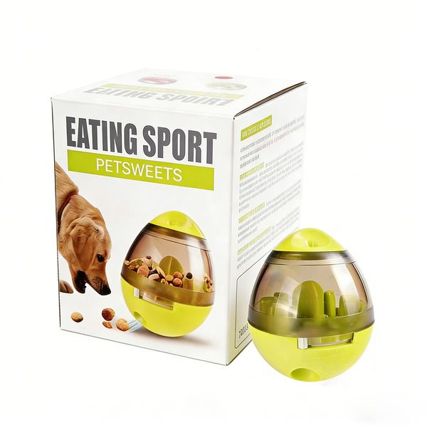 Treat Dispensing Dog Toy - Green