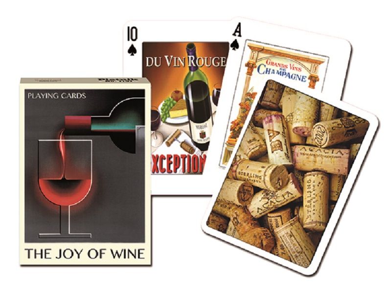 Themed Playing Cards - The Joy Of Wine