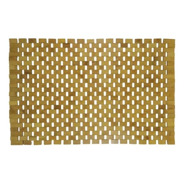 Borneo Bathmat Teak W50cmxH80cm