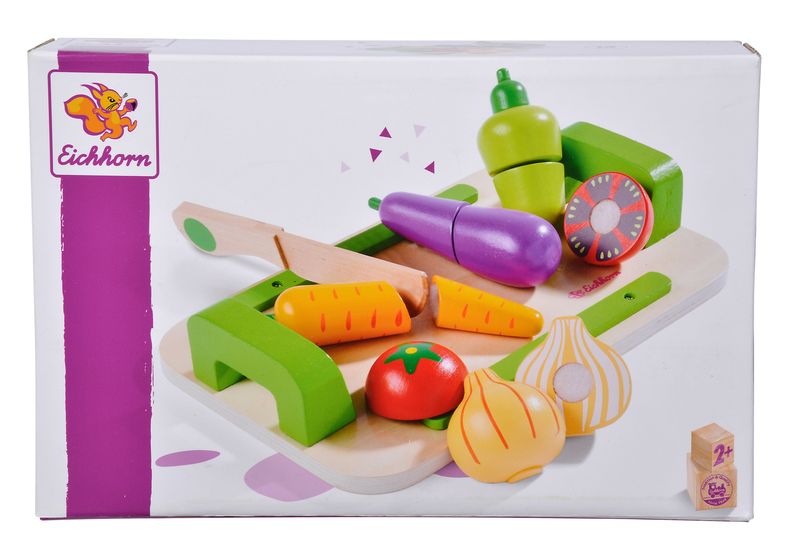 Eichhorn Chopping Board Vegetables