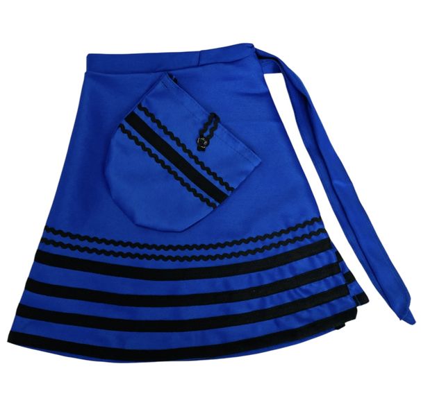 African/Traditional Wrap Skirt Set