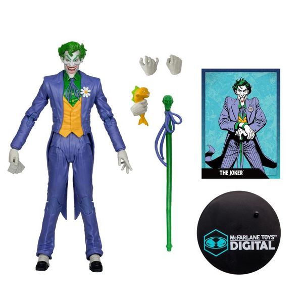 Mcfarlane Toys - DC Multiverse Silver Age Joker Figure - 7 Inch
