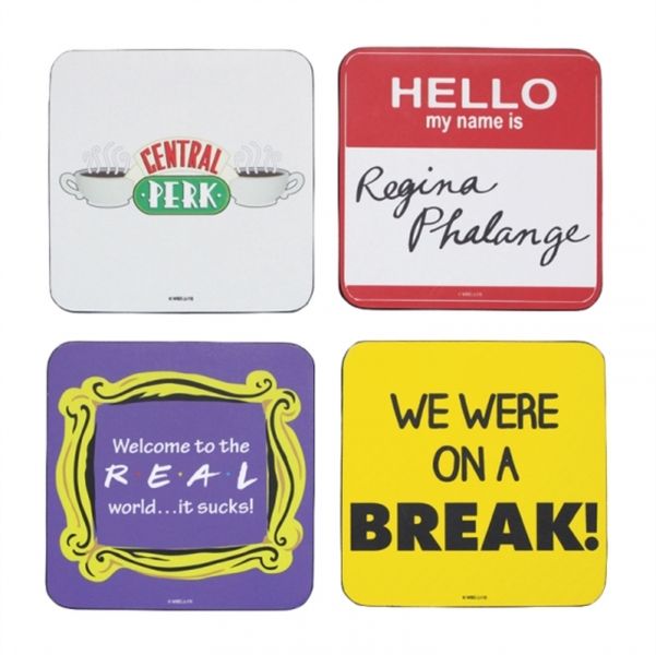 Quotes &amp; Logo Set Of 4