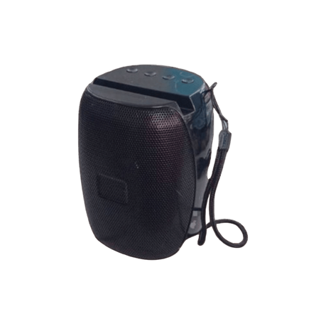 Portable Outdoor Bluetooth Speaker with Phone Holder -5W, LED Light- LN-168 Image