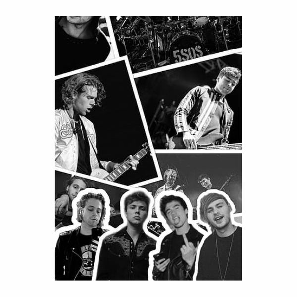 5 Seconds of Summer 003 - A1 Poster