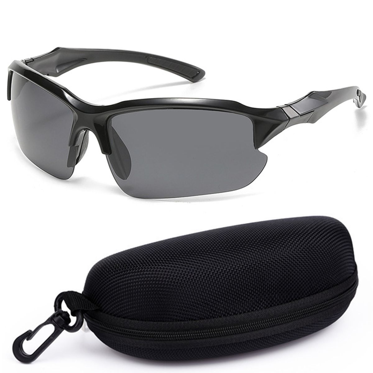 Polarized Sports Sunglasses for Men Cycling Running Fishing UV