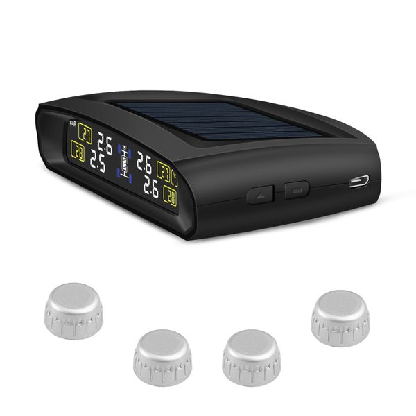 T880 Solar Tyre Pressure Monitoring System - External Sensors